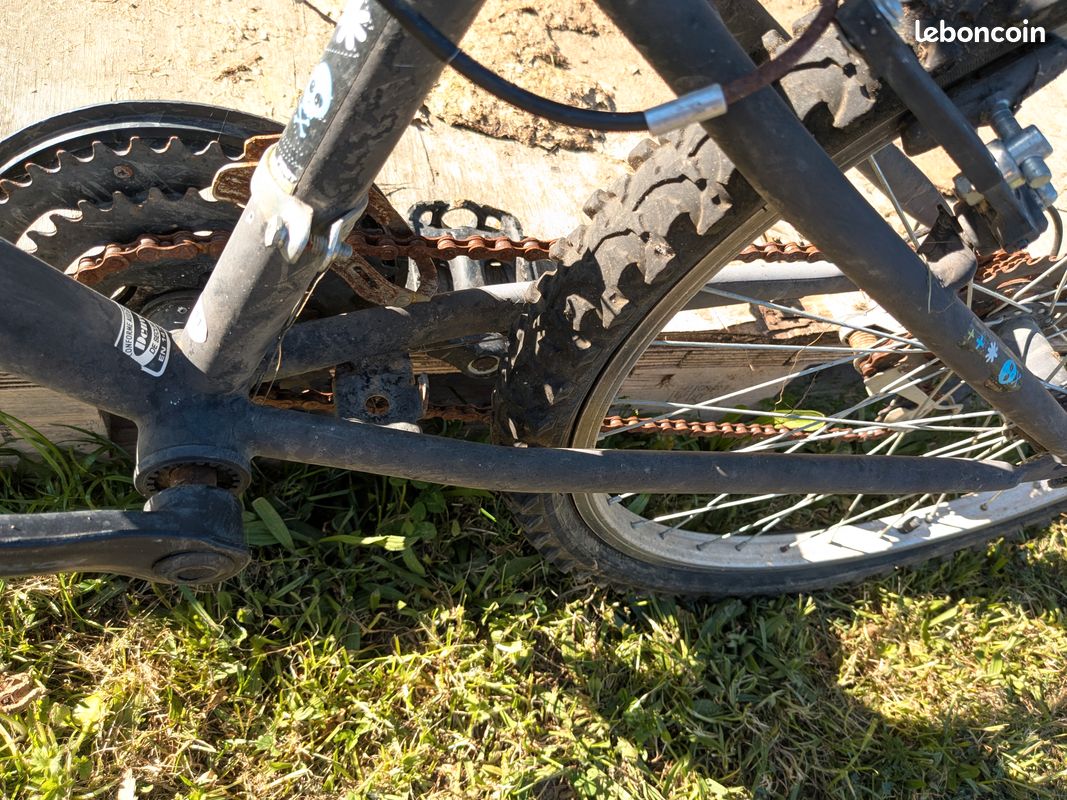 Vélo garçon (pour réparation - bricoleur) (image 4)