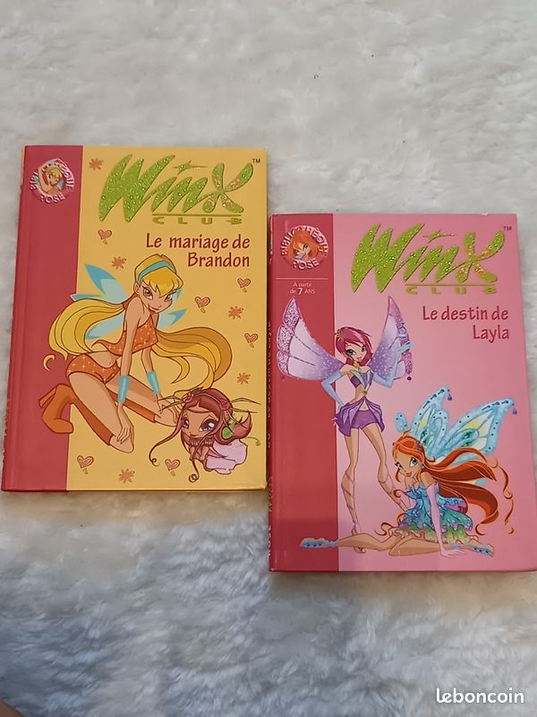 Livre Winx Clubs Bibliothèque Rose (image 1)
