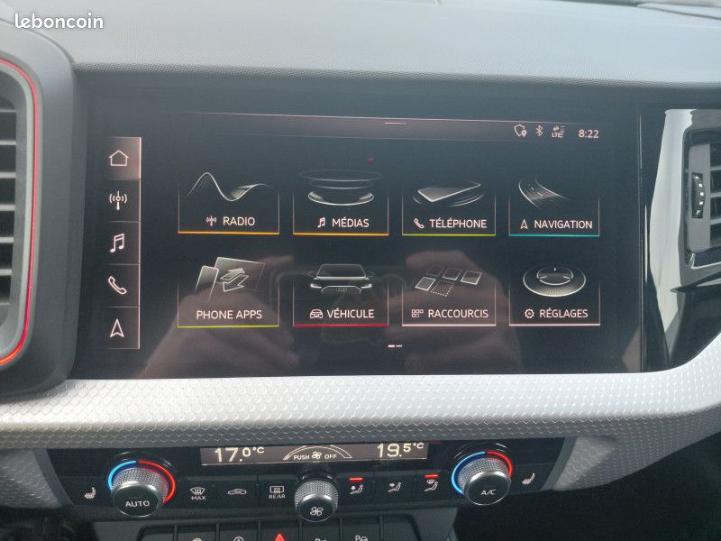 Audi A1 SPORTBACK 35 TFSI 150CH BUSINESS LINE S TRONIC 7 (image 16)