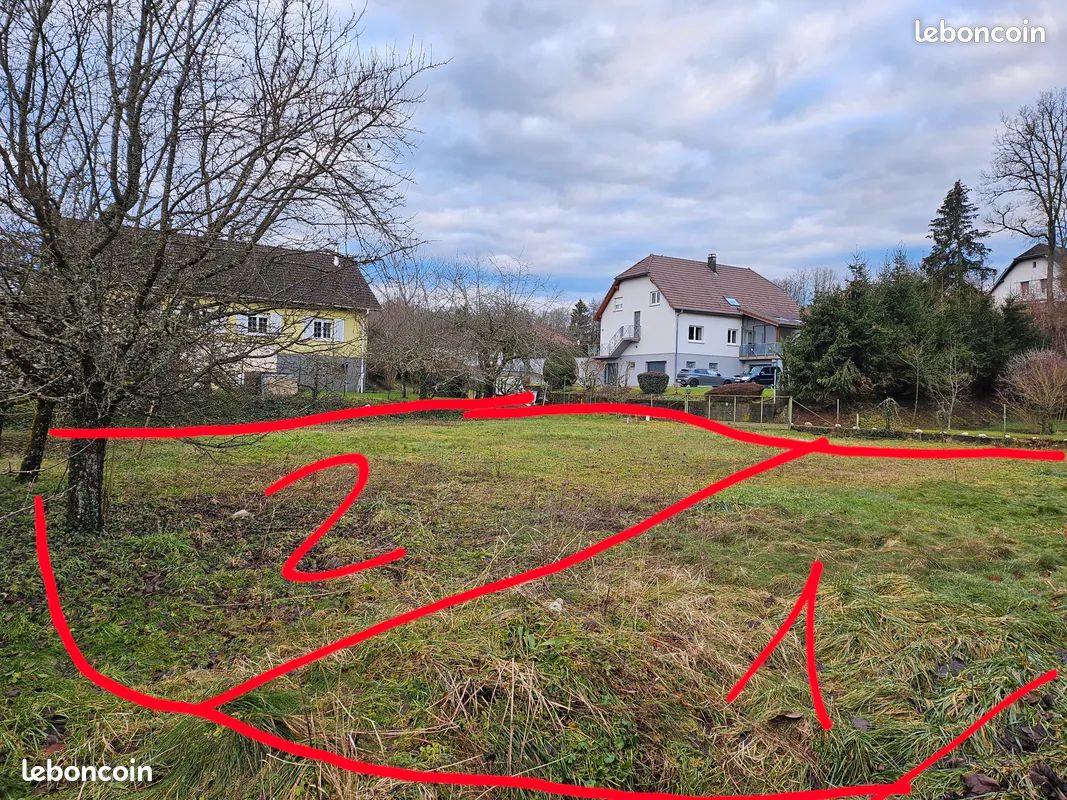 Vente de terrain constructible 68290 · à Lauw · 140 000 €