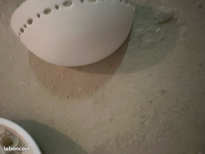 Vasque applique blanche (image 4)
