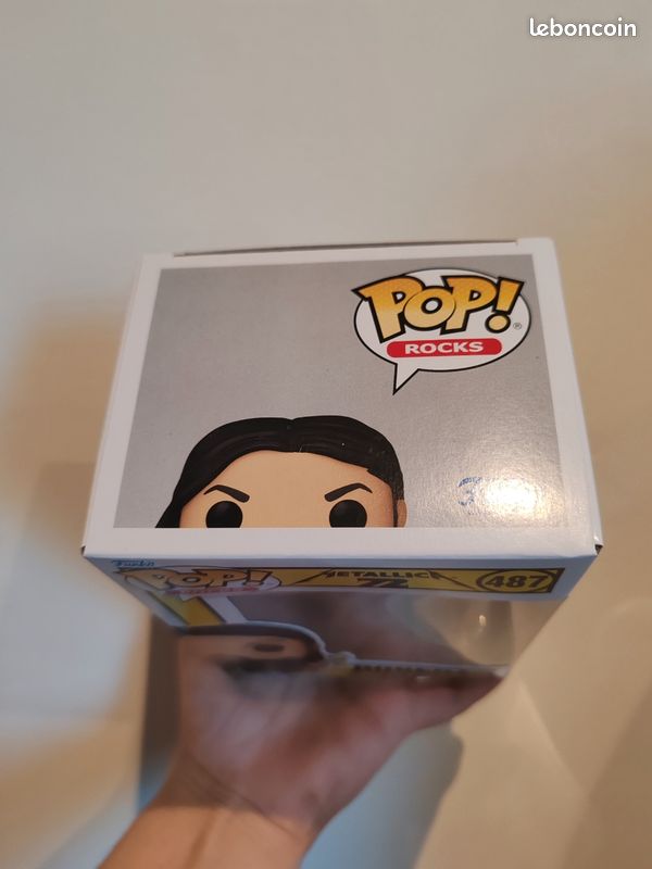 Metallica Robert Funko POP - Collection Metallica Robert Funko POP - Collection