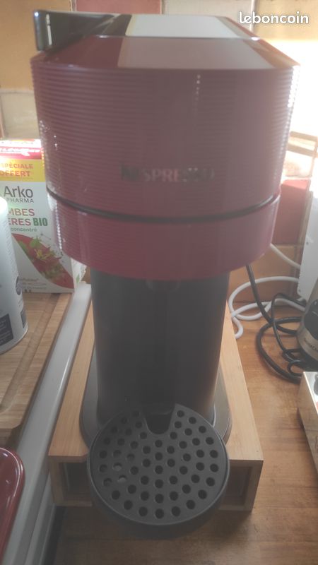 Vends cafetière Nespresso dosette (image 1)