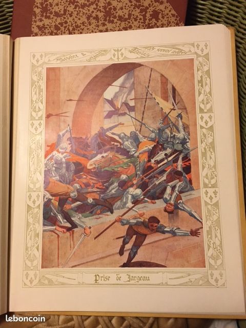 Livre de jeanne d'Arc FRANTZ FUNCK (image 2)