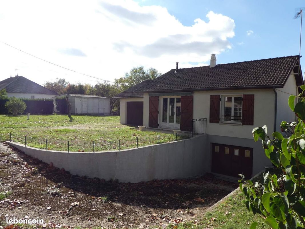 Maison 3 pièces 58 m² · à Fontenay-sur-Loing · 58 m² · 124 425 €