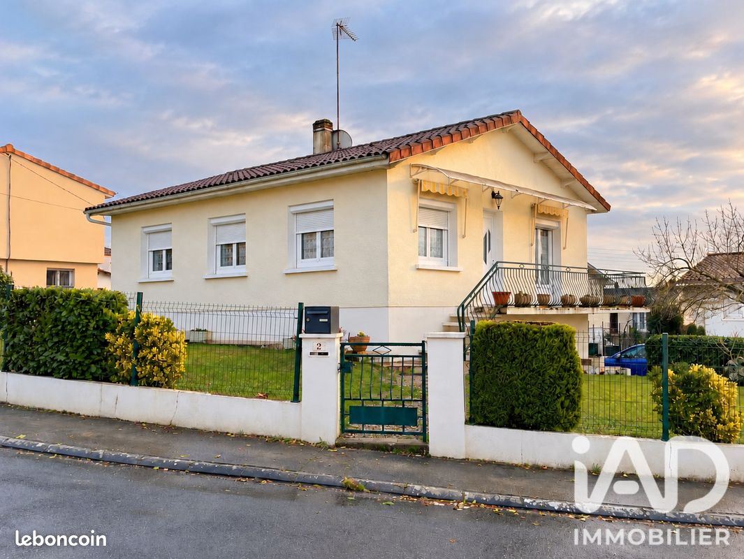 Maison 4 pièces 74 m² · à Saint-Pardoux-Isaac · 74 m² · 149 000 €