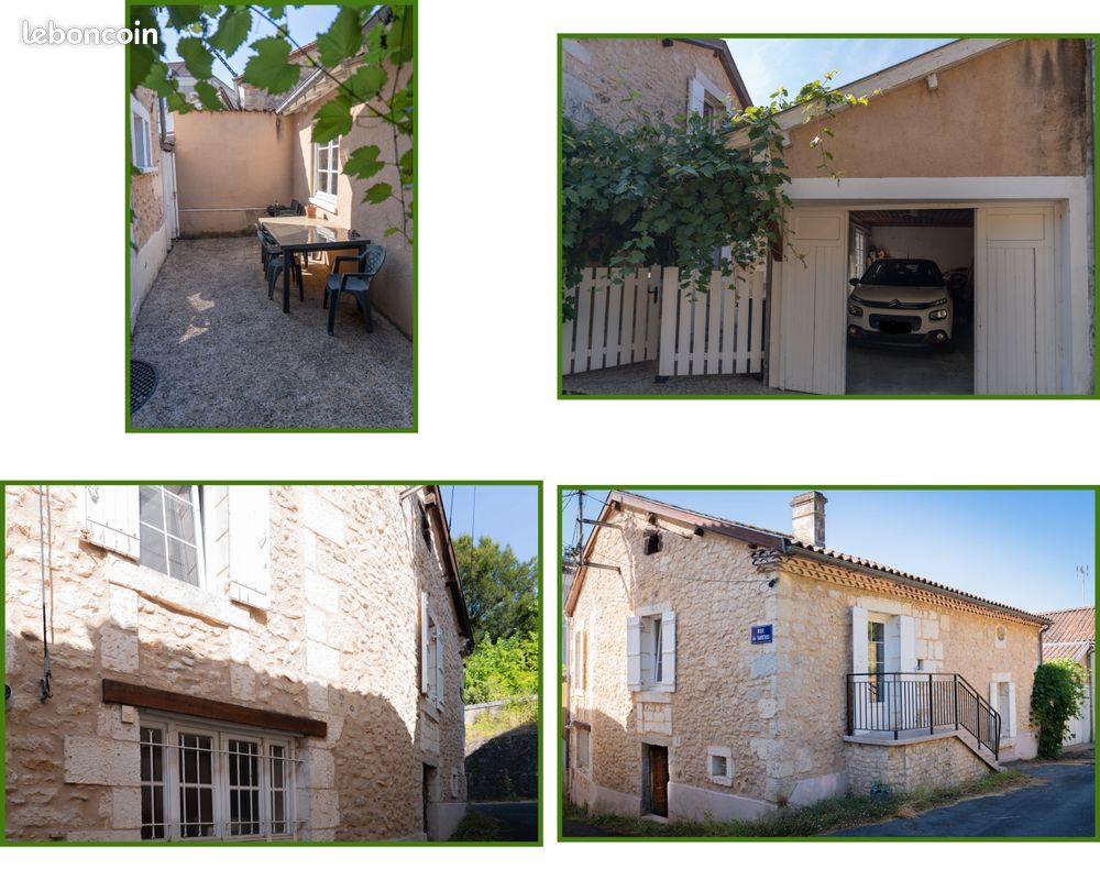 Maison 4 pièces 91 m² · à Château-l'Évêque · 90,7 m² · 162 000 €