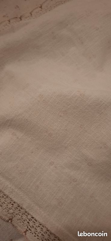 Nappe en coton epais 190cm /125cm (image 5)