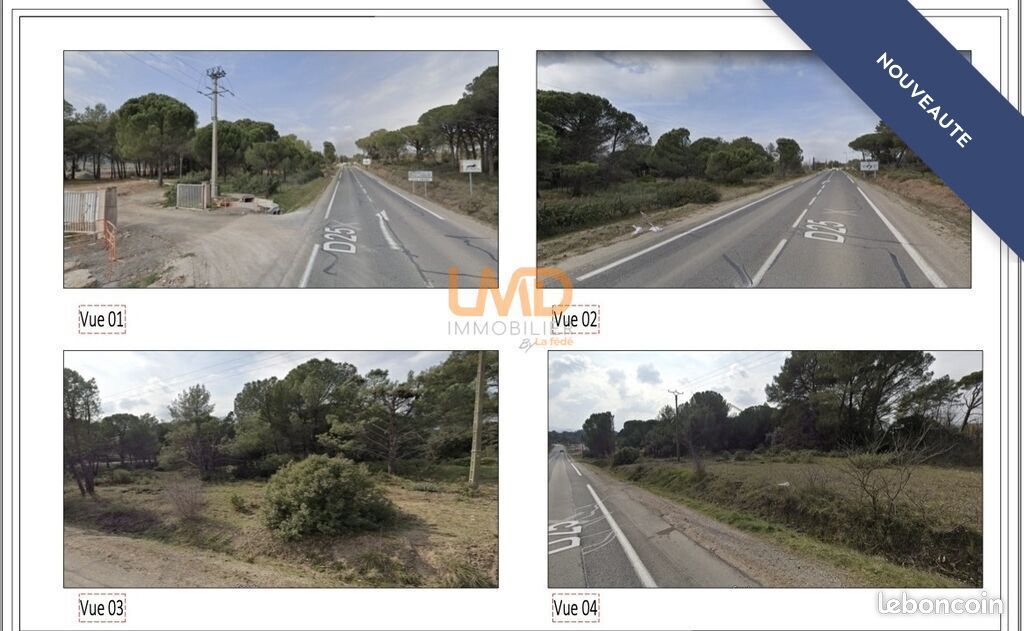 Terrain 3050 m² La Motte · 1 050 000 €