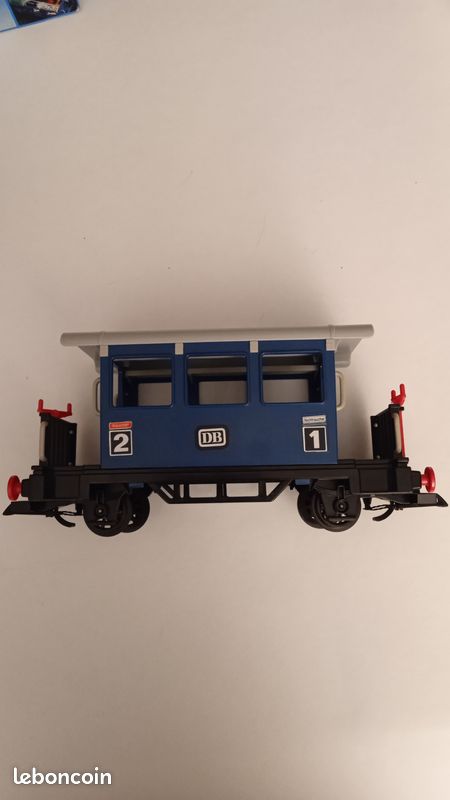 Wagon PLAYMOBIL 4100 voyageurs - Jeux & Jouets