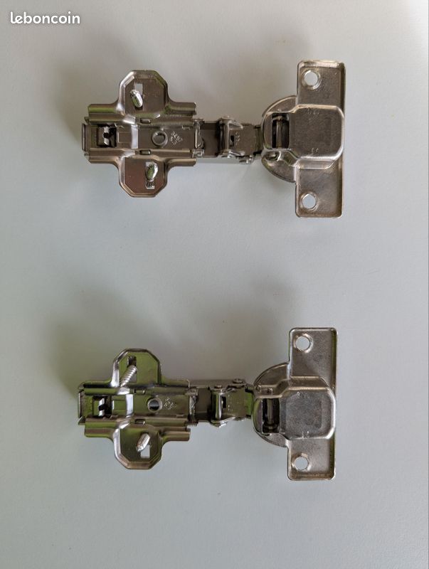 1 paire de charnières Hettich (image 2)
