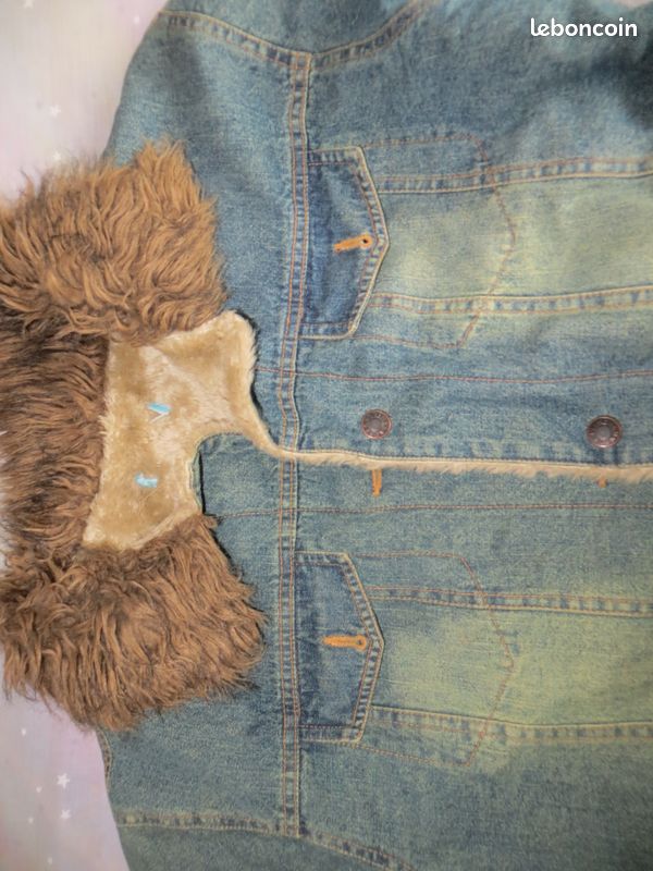 Veste jean hiver (image 3)