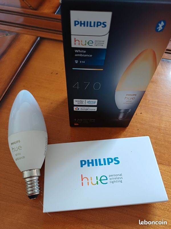 Ensemble connecté Philips HUE (image 5)