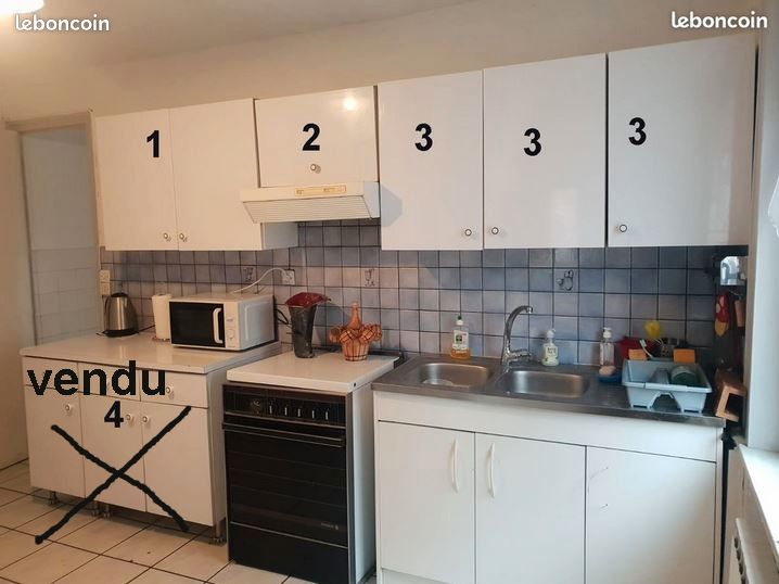 Meubles cuisine en lot ou séparément (image 1)