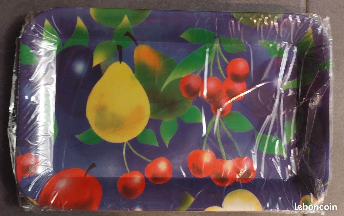 Plateaux rectangulaires (image 2)