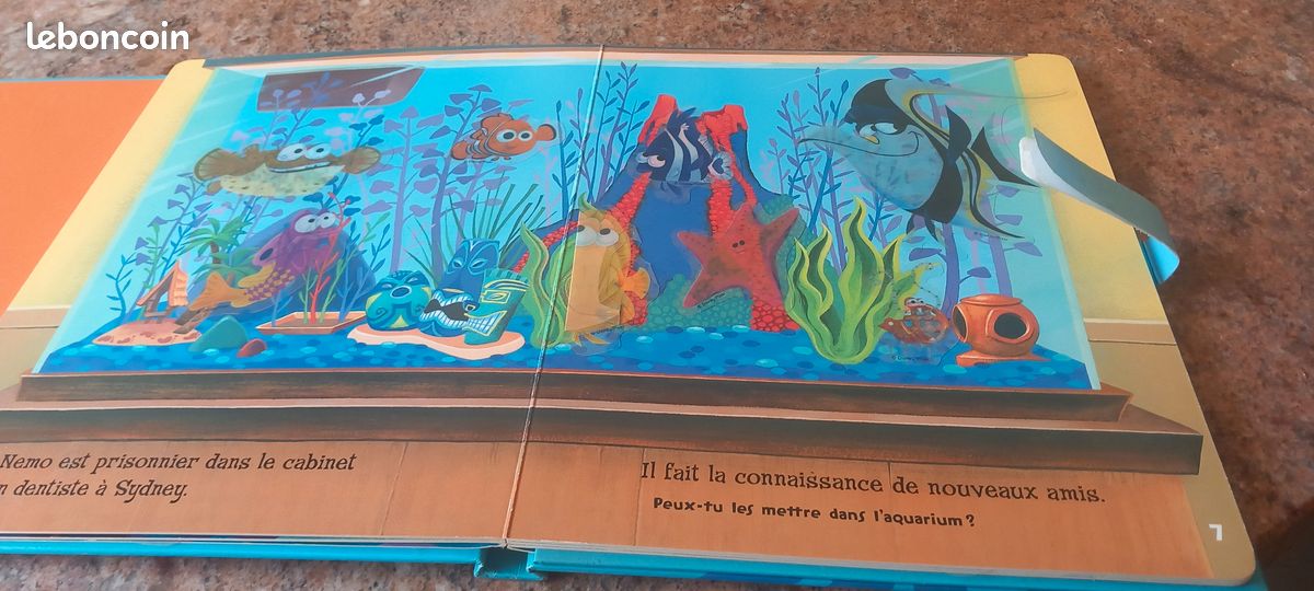 Livre le monde de Némo (image 6)