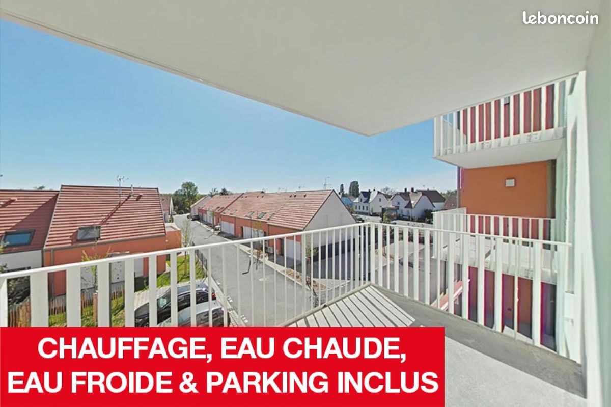 Appartement 3 pièces 66 m² · à Haguenau · 66 m² · 940 €/mois