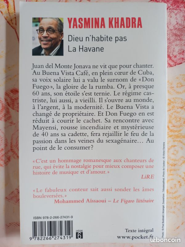 Dieu n'habite pas la Havane - Yasmina Khadra (image 2)
