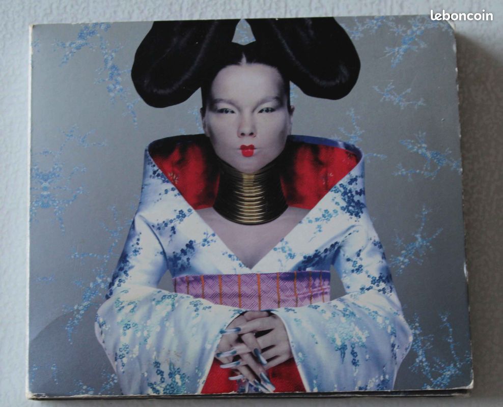 Bjork , homogenic , CD - inclus poster (image 1)