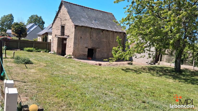 Terrain 641 m² SAINT MEEN LE GRAND
