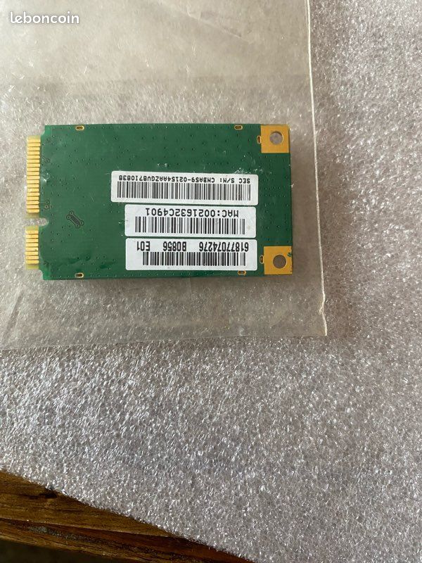 Carte WiFi Atheros AR5BXB63 - Composant PC D'occasion En état De Marche