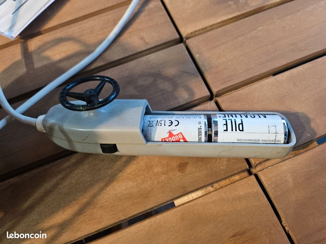 JOUSTRA Camion avec 2 container 676 télécommande filoguidé tôle TEST OK