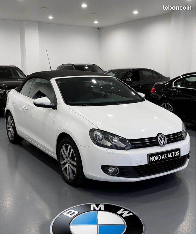 GOLF CABRIOLET tdi 105 cv 1ere main (image 3)