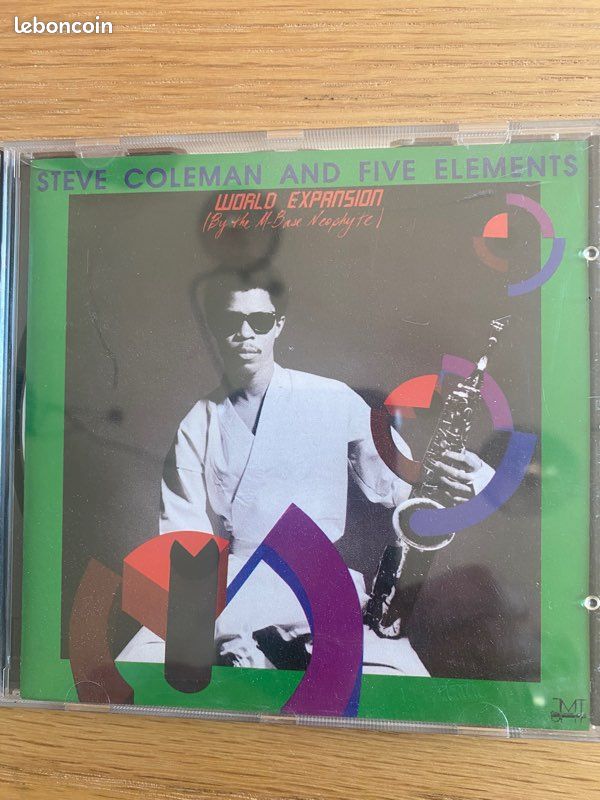 Cd Steve Coleman world expansion (image 1)