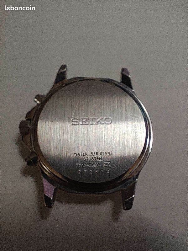 Montre SEIKO 7T90OBBO (image 2)