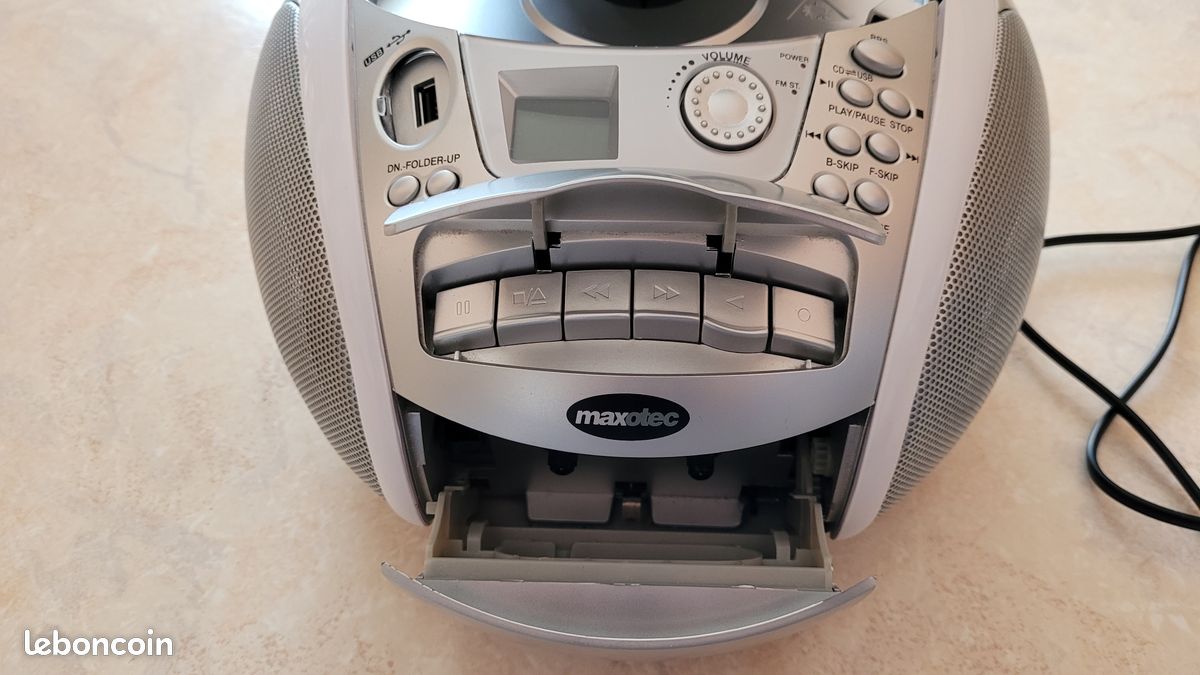 Poste CD, cassette, USB, radio (image 2)