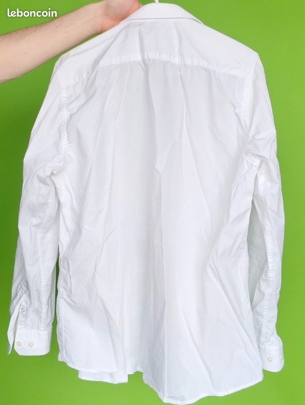 Chemise Blanche Angelo Litrico (image 2)