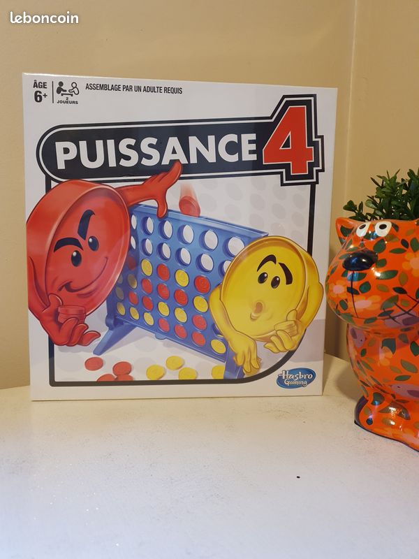Neuf puissance 4 (image 1)