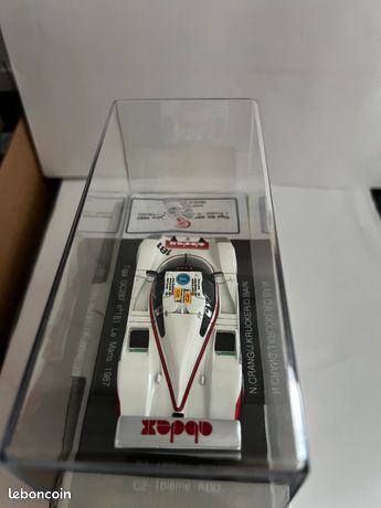 Miniature Tiga GC 287 N°181 – 24H Du Mans 1987 – GCAM 1/43 – Édition Limitée NEUF