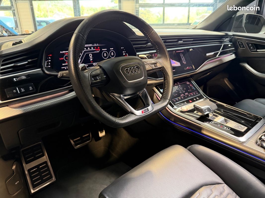 Audi RSQ8 4,0L V8 TFSI 600Ch QUATTRO TIPTRONIC 8 FRANÇAIS TVA (image 17)