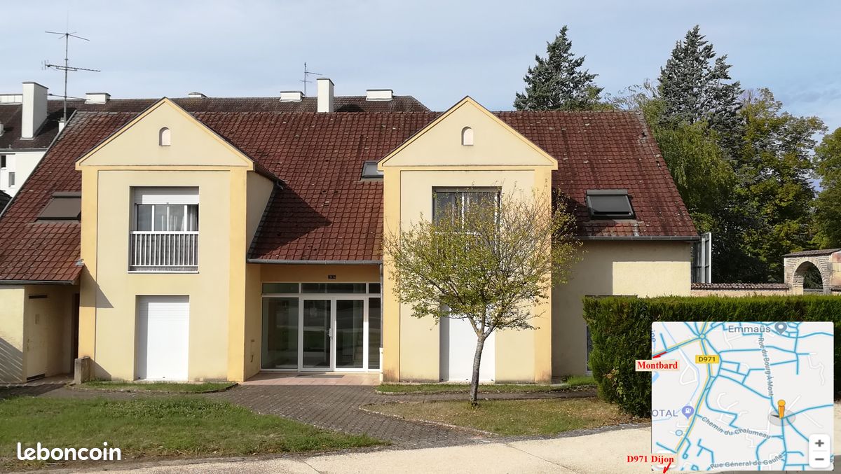 Appartement 1 pièce 24 m² · à Châtillon-sur-Seine · 24 m² · 335 €