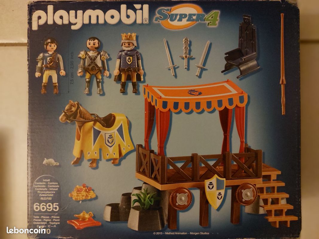 Playmobil "Tribune royale" (image 5)