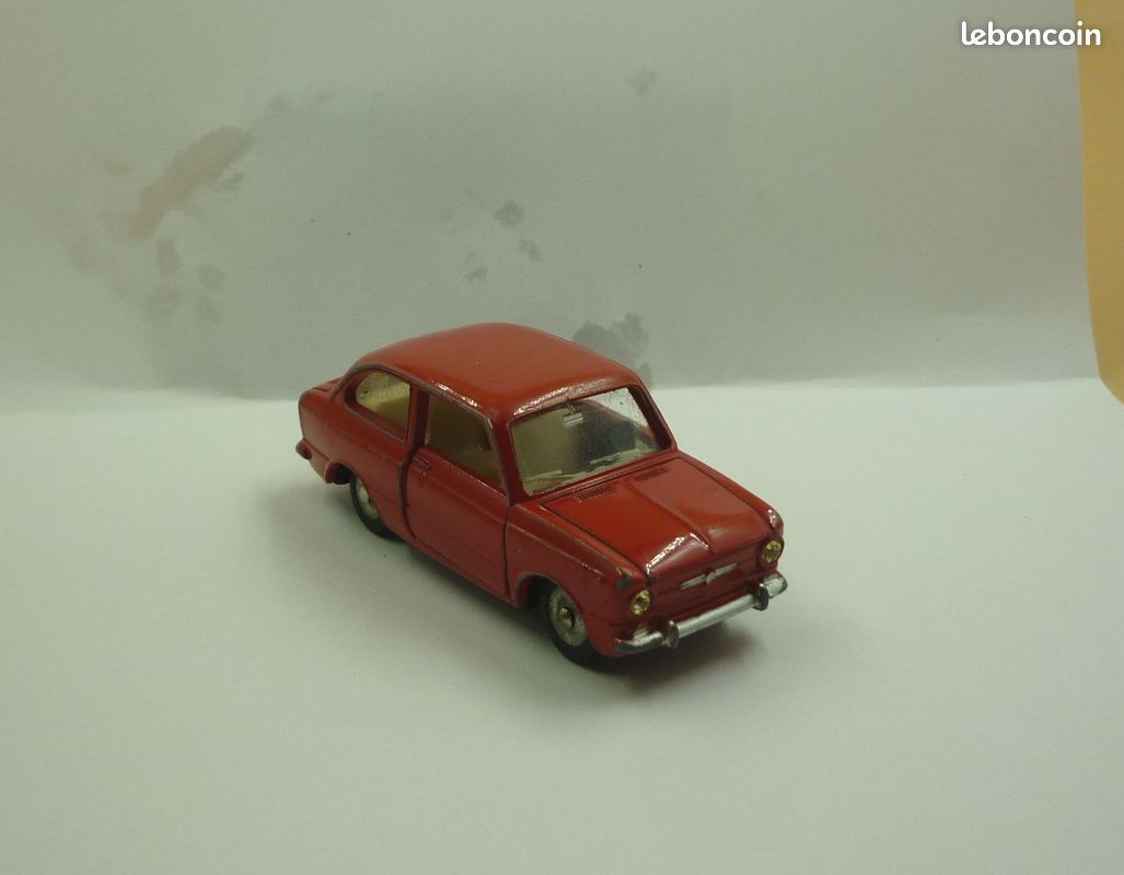 Miniature Fiat 800 De 1966 - Modèle Réduit 1/43 Altaya - Bleue - Neuf En Boîte