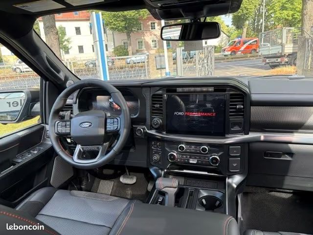 FORD F-150 Raptor MY26 3.5 V6 457ch Pick-up | Caméra 360° • Cuir & Mémoire • ACC + Attelage 3,5t (image 6)