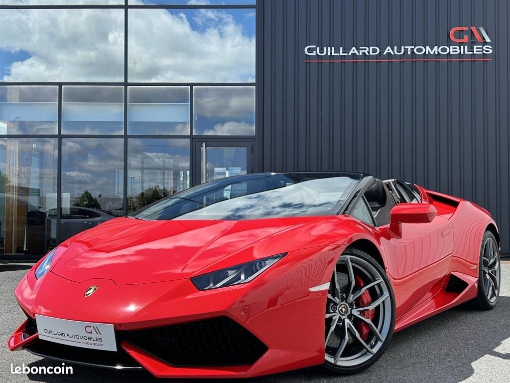 LAMBORGHINI HURACAN SPYDER LP 610-4 5.2 V10 610ch (image 1)