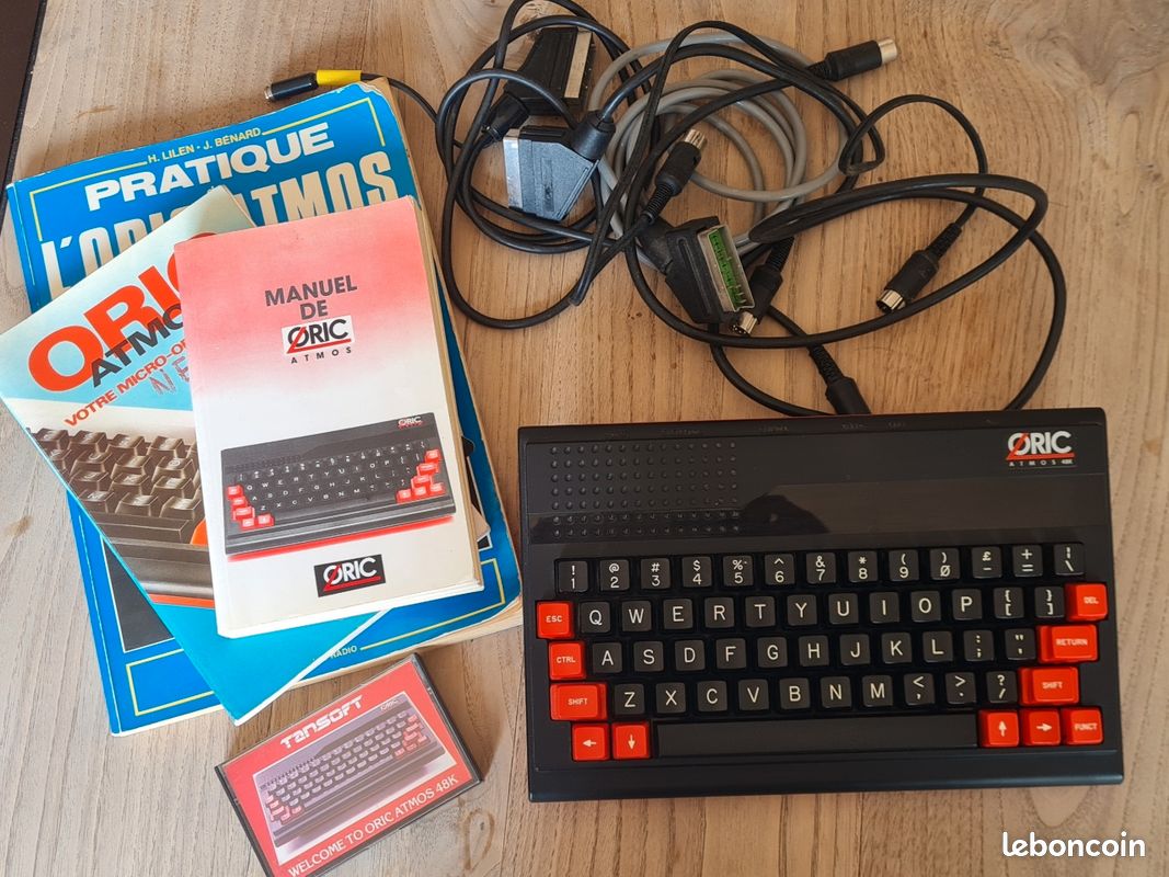 JEU ORIC ATMOS - XENON 1 EUR 11,49 - FR