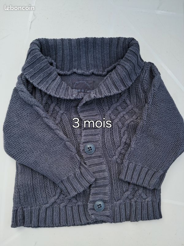 Lot 1 et 3 mois garçon (image 16)
