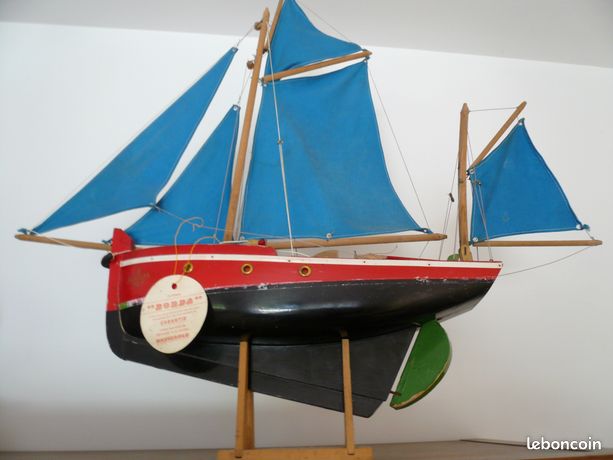 BATEAU VOILIER DE Bassin Guerandais Vogu'enmer - Vogue Vg 50 Vers 1960