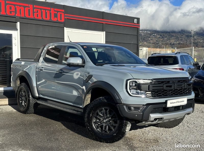 Ford RANGER 3.0 ECOBOOST V6 292 CH DOUBLE CABINE RAPTOR BVA10 - TVA - PAS DE MALUS - (image 4)