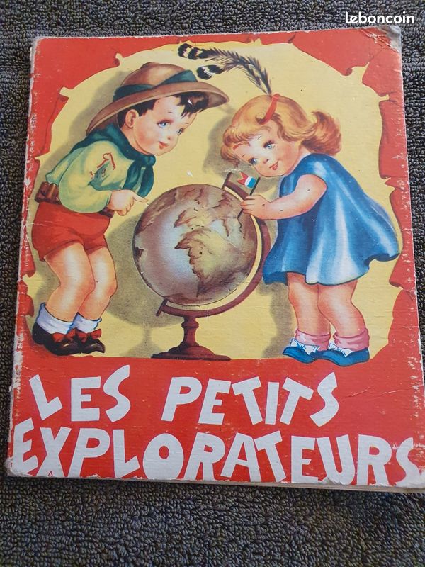 Livre Les Petits Explorateurs année 50 60 (image 1)
