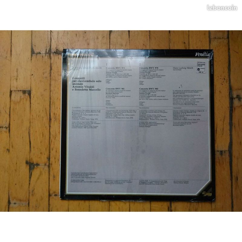 Bach & Venezia volume 3 / 33 tours (image 2)