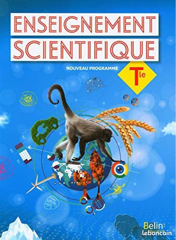 Manuel Enseignement scientifique terminal (image 1)