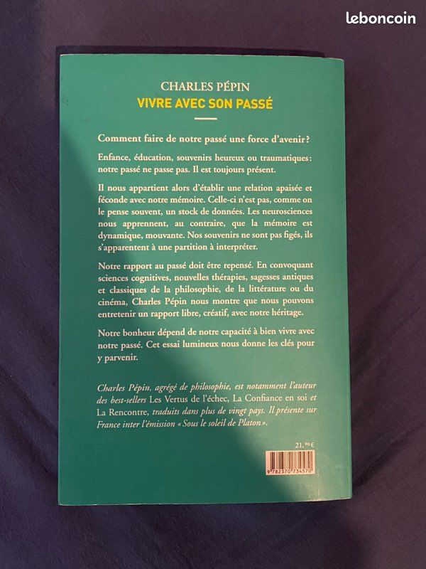 Vivre avec son passé Charles Pépin (image 2)