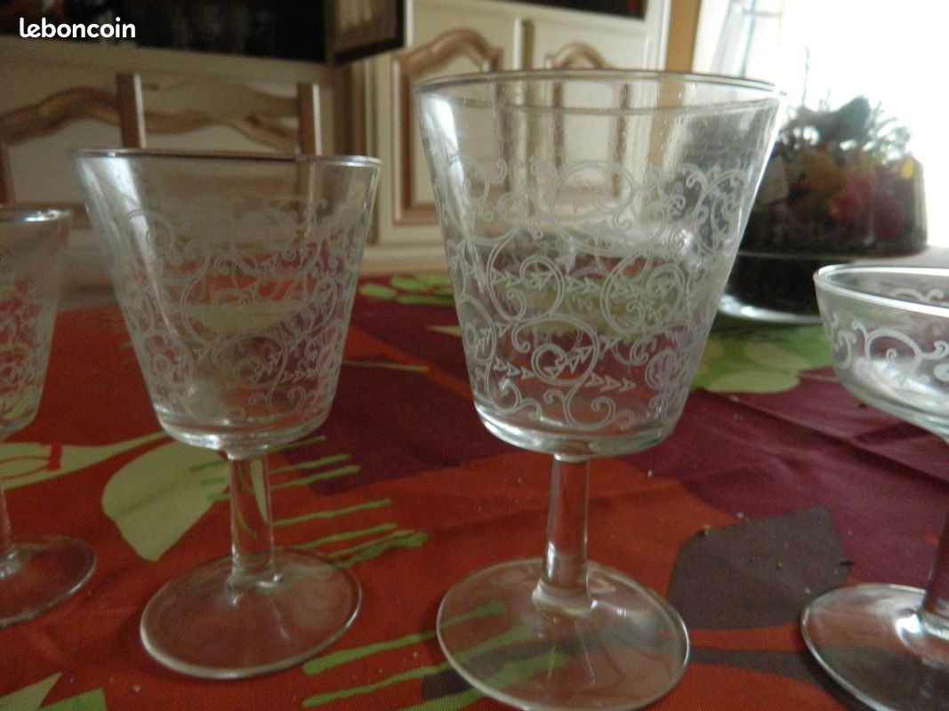 Service de verres cristal (image 1)