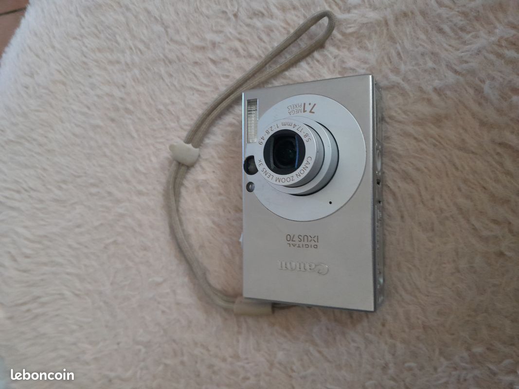 Canon Digital IXUS 800 IS : un compact rétro au charme durable – Dutch|Thrift