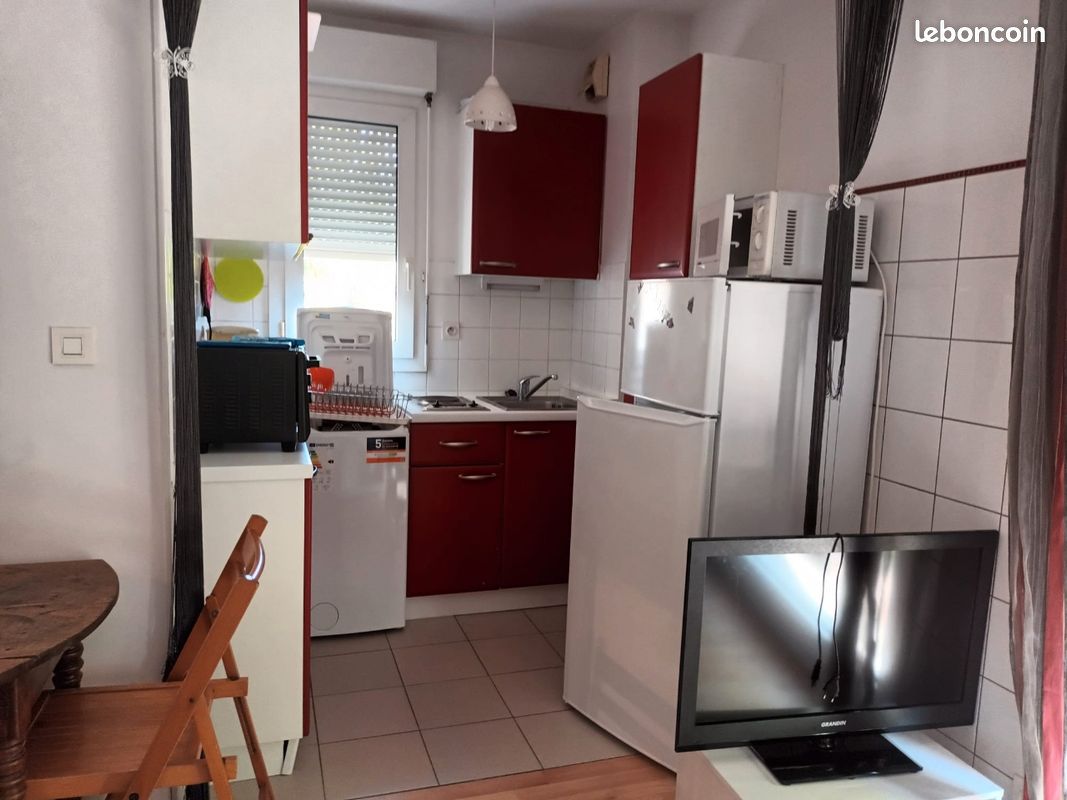 Appartement 1 pièce 25 m² · à Tours · 25 m² · 480 €/mois